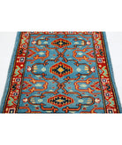 Revival 2'9'' X 3'10'' Hand-Knotted Wool Rug 2'9'' x 3'10'' (83 X 115) / Taupe / Red