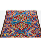 Revival 2'5'' X 4'4'' Hand-Knotted Wool Rug 2'5'' x 4'4'' (73 X 130) / Teal / Blue