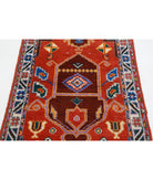 Revival 2'6'' X 4'1'' Hand-Knotted Wool Rug 2'6'' x 4'1'' (75 X 123) / Rust / Ivory