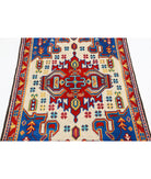 Revival 3'2'' X 4'10'' Hand-Knotted Wool Rug 3'2'' x 4'10'' (95 X 145) / Ivory / Red