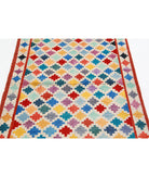 Revival 3'4'' X 5'0'' Hand-Knotted Wool Rug 3'4'' x 5'0'' (100 X 150) / Ivory / Rust