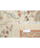 Samsun 10'8'' X 13'7'' Hand-Knotted Wool Rug 10'8'' x 13'7'' (320 X 408) / Ivory / Rust