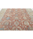 Samsun 10'5'' X 14'8'' Hand-Knotted Wool Rug 10'5'' x 14'8'' (313 X 440) / Red / Beige