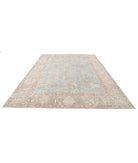 Samsun 8'10'' X 11'11'' Hand-Knotted Wool Rug 8'10'' x 11'11'' (265 X 358) / Green / Taupe