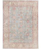 Samsun 8'10'' X 11'11'' Hand-Knotted Wool Rug 8'10'' x 11'11'' (265 X 358) / Green / Taupe