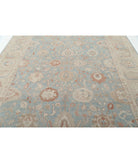 Samsun 8'10'' X 12'2'' Hand-Knotted Wool Rug 8'10'' x 12'2'' (265 X 365) / Blue / Taupe