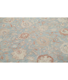 Samsun 8'10'' X 12'2'' Hand-Knotted Wool Rug 8'10'' x 12'2'' (265 X 365) / Blue / Taupe