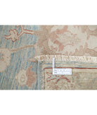 Samsun 8'10'' X 12'2'' Hand-Knotted Wool Rug 8'10'' x 12'2'' (265 X 365) / Blue / Taupe