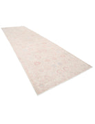 Serenity 6' 2" X 19' 6" Hand-Knotted Wool Rug 6' 2" X 19' 6" (188 X 594) / Ivory / Ivory