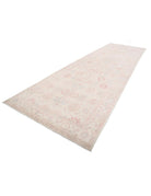 Serenity 6' 2" X 19' 6" Hand-Knotted Wool Rug 6' 2" X 19' 6" (188 X 594) / Ivory / Ivory