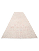 Serenity 6' 2" X 19' 6" Hand-Knotted Wool Rug 6' 2" X 19' 6" (188 X 594) / Ivory / Ivory