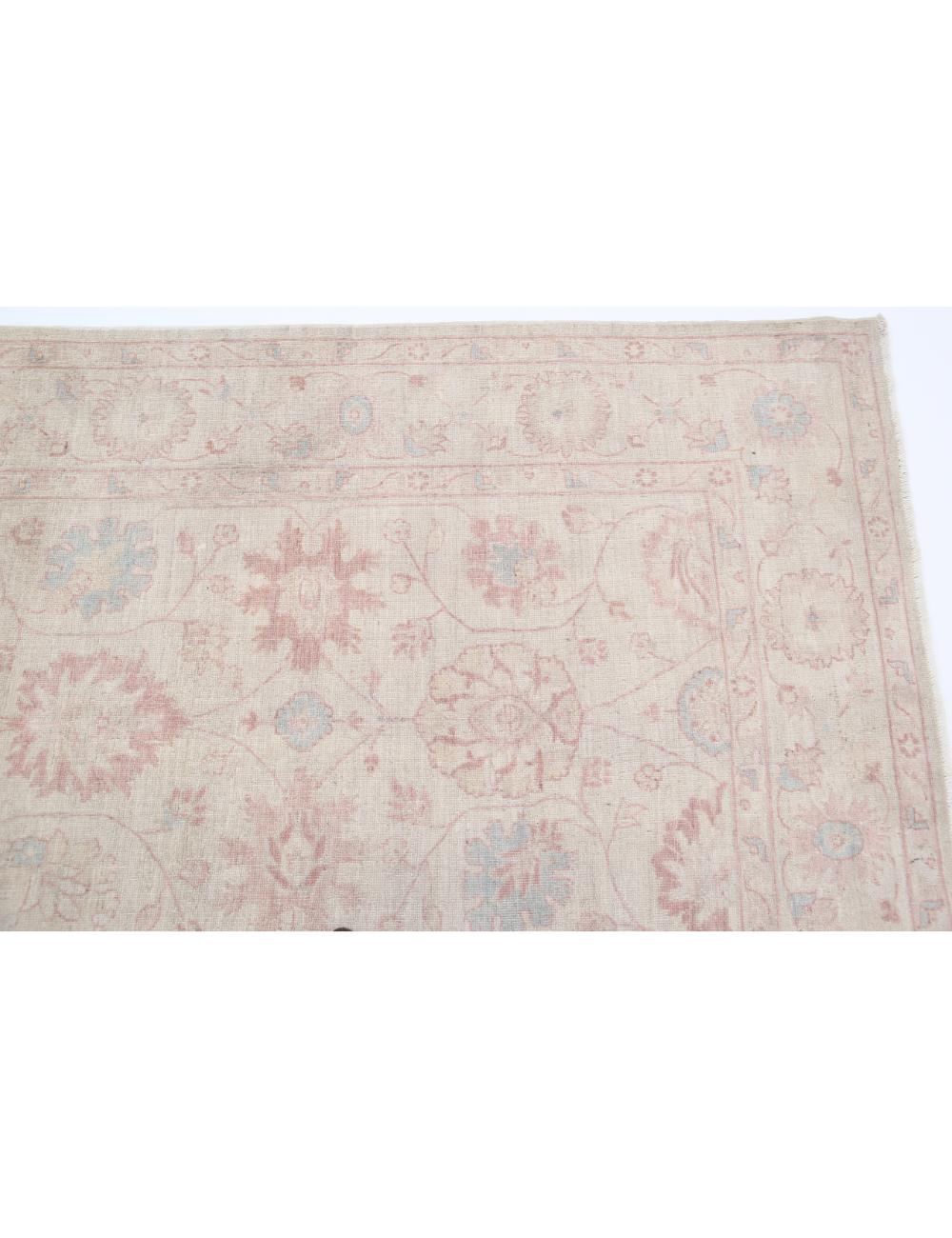 Serenity 6' 2" X 19' 6" Hand-Knotted Wool Rug 6' 2" X 19' 6" (188 X 594) / Ivory / Ivory