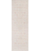 Serenity 6' 2" X 19' 6" Hand-Knotted Wool Rug 6' 2" X 19' 6" (188 X 594) / Ivory / Ivory