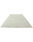 Serenity 8' 11" X 13' 1" Hand-Knotted Wool Rug 8' 11" X 13' 1" (272 X 399) / Taupe / Ivory