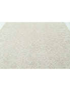 Serenity 8' 11" X 13' 1" Hand-Knotted Wool Rug 8' 11" X 13' 1" (272 X 399) / Taupe / Ivory