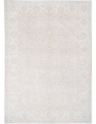 Serenity 8' 11" X 13' 1" Hand-Knotted Wool Rug 8' 11" X 13' 1" (272 X 399) / Taupe / Ivory