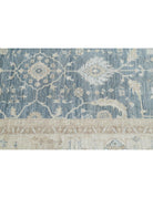 Serenity 9' 9" X 23' 8" Hand-Knotted Wool Rug 9' 9" X 23' 8" (297 X 721) / Blue / Ivory