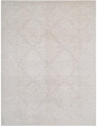 Serenity 8' 11" X 11' 11" Hand-Knotted Wool Rug 8' 11" X 11' 11" (272 X 363) / Taupe / Ivory