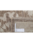 Serenity 6' 1" X 7' 10" Hand-Knotted Wool Rug 6' 1" X 7' 10" (185 X 239) / Brown / Ivory