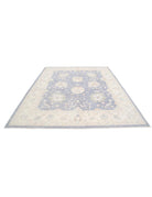 Serenity 8' 3" X 10' 0" Hand-Knotted Wool Rug 8' 3" X 10' 0" (251 X 305) / Grey / Ivory