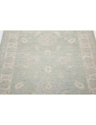 Serenity 3' 1" X 4' 7" Hand-Knotted Wool Rug 3' 1" X 4' 7" (94 X 140) / Green / Ivory