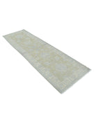 Serenity 2' 6" X 8' 4" Hand-Knotted Wool Rug 2' 6" X 8' 4" (76 X 254) / Taupe / Ivory