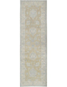 Serenity 2' 6" X 8' 4" Hand-Knotted Wool Rug 2' 6" X 8' 4" (76 X 254) / Taupe / Ivory