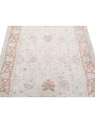 Serenity 3' 10" X 5' 9" Hand-Knotted Wool Rug 3' 10" X 5' 9" (117 X 175) / Ivory / Rust