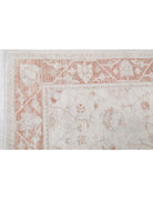 Serenity 3' 10" X 5' 9" Hand-Knotted Wool Rug 3' 10" X 5' 9" (117 X 175) / Ivory / Rust