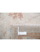 Serenity 3' 10" X 5' 9" Hand-Knotted Wool Rug 3' 10" X 5' 9" (117 X 175) / Ivory / Rust