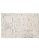 Serenity 2' 11" X 7' 11" Hand-Knotted Wool Rug 2' 11" X 7' 11" (89 X 241) / Ivory / Blue