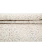 Serenity 2' 11" X 7' 11" Hand-Knotted Wool Rug 2' 11" X 7' 11" (89 X 241) / Ivory / Blue