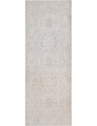 Serenity 2' 11" X 7' 11" Hand-Knotted Wool Rug 2' 11" X 7' 11" (89 X 241) / Ivory / Blue