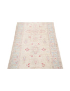 Serenity 2' 7" X 9' 6" Hand-Knotted Wool Rug 2' 7" X 9' 6" (79 X 290) / Ivory / Blue