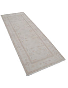 Serenity 2' 10" X 7' 7" Hand-Knotted Wool Rug 2' 10" X 7' 7" (86 X 231) / Ivory / Blue