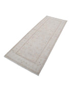 Serenity 2' 10" X 7' 7" Hand-Knotted Wool Rug 2' 10" X 7' 7" (86 X 231) / Ivory / Blue