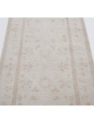 Serenity 2' 10" X 7' 7" Hand-Knotted Wool Rug 2' 10" X 7' 7" (86 X 231) / Ivory / Blue