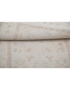 Serenity 2' 10" X 7' 7" Hand-Knotted Wool Rug 2' 10" X 7' 7" (86 X 231) / Ivory / Blue