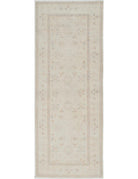 Serenity 2' 10" X 7' 7" Hand-Knotted Wool Rug 2' 10" X 7' 7" (86 X 231) / Ivory / Blue