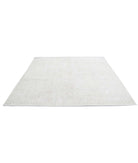 Serenity 8'1'' X 8'0'' Hand-Knotted Wool Rug 8'1'' x 8'0'' (243 X 240) / Ivory / Taupe