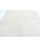 Serenity 8'1'' X 8'0'' Hand-Knotted Wool Rug 8'1'' x 8'0'' (243 X 240) / Ivory / Taupe