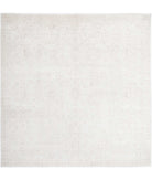 Serenity 8'1'' X 8'0'' Hand-Knotted Wool Rug 8'1'' x 8'0'' (243 X 240) / Ivory / Taupe