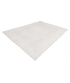 Serenity 12'1'' X 14'2'' Hand-Knotted Wool Rug 12'1'' x 14'2'' (363 X 425) / Grey / Ivory