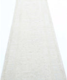 Serenity 2'5'' X 10'0'' Hand-Knotted Wool Rug 2'5'' x 10'0'' (73 X 300) / Ivory / Ivory