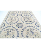 Serenity 8'2'' X 11'4'' Hand-Knotted Wool Rug 8'2'' x 11'4'' (245 X 340) / Brown / Brown