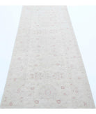 Serenity 2'10'' X 12'3'' Hand-Knotted Wool Rug 2'10'' x 12'3'' (85 X 368) / Ivory / Ivory