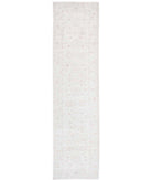 Serenity 2'10'' X 12'3'' Hand-Knotted Wool Rug 2'10'' x 12'3'' (85 X 368) / Ivory / Ivory