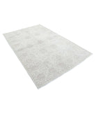 Serenity 5'4'' X 8'2'' Hand-Knotted Wool Rug 5'4'' x 8'2'' (160 X 245) / Ivory / Taupe