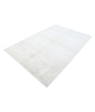 Serenity 5'4'' X 8'2'' Hand-Knotted Wool Rug 5'4'' x 8'2'' (160 X 245) / Ivory / Taupe