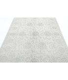 Serenity 5'4'' X 8'2'' Hand-Knotted Wool Rug 5'4'' x 8'2'' (160 X 245) / Ivory / Taupe